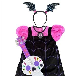 Disney Vamperina Costume Sz 3T